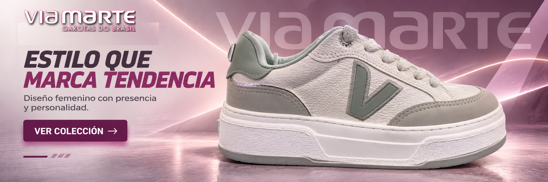 Via Marte - Estilo que marca tendencia