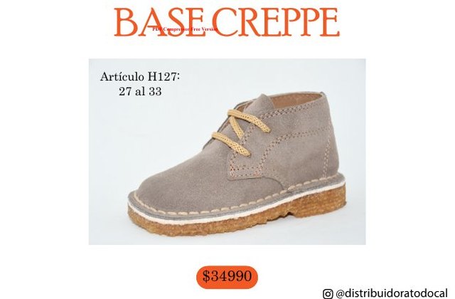 Catálogo BASE CREPPE