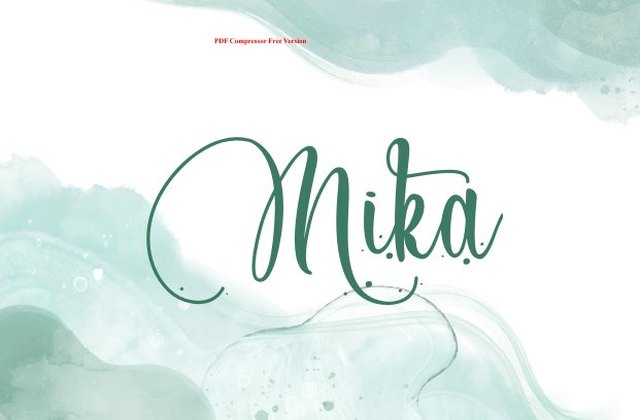 Catálogo MIKA