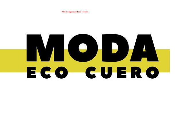 Catálogo MODA ECO CUERO