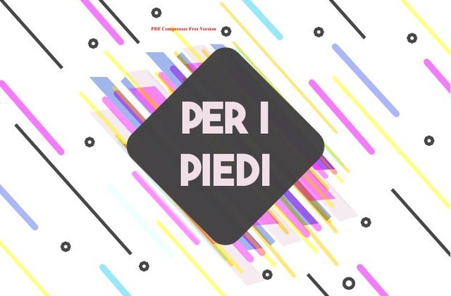 Catálogo PER I PIEDI