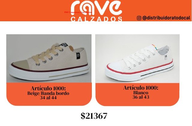 Catálogo RAVE