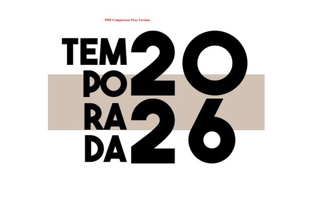 Catálogo TEMPORADA 2026