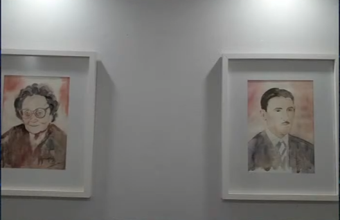 Retratos de los iniciadores de la familia Todocal